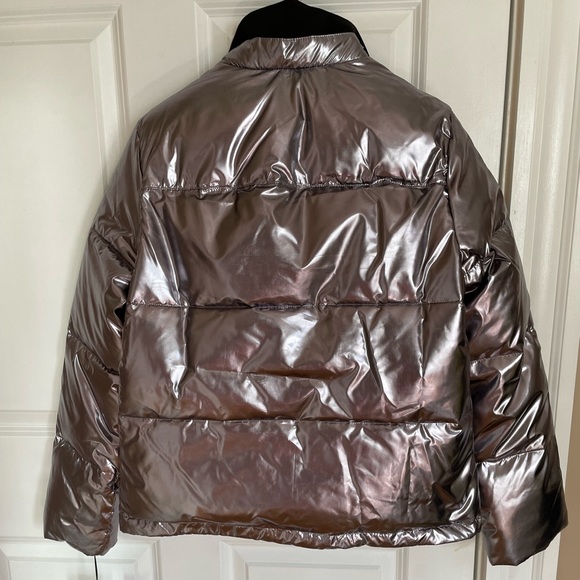 NEW reduced UGG Silver Water repellent Puffer jacket, size S, XS - Picture 8 of 17